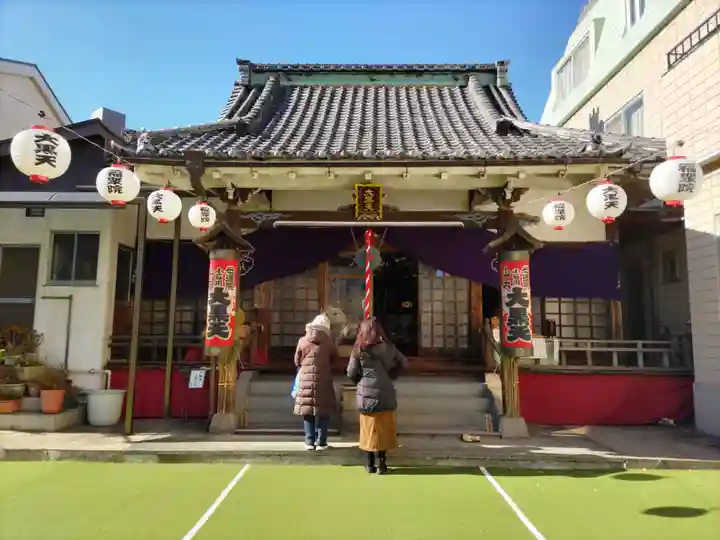 福聚院の本殿・本堂