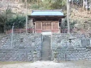 須佐之男神社の本殿・本堂