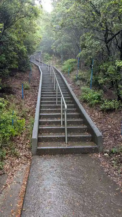 小瀬石鎚神社の景色