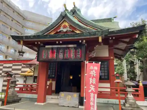 吉原神社(東京都)