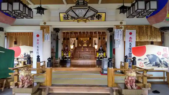 中富良野神社の本殿・本堂