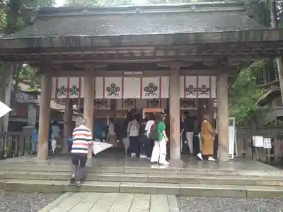 諏訪大社(長野県)