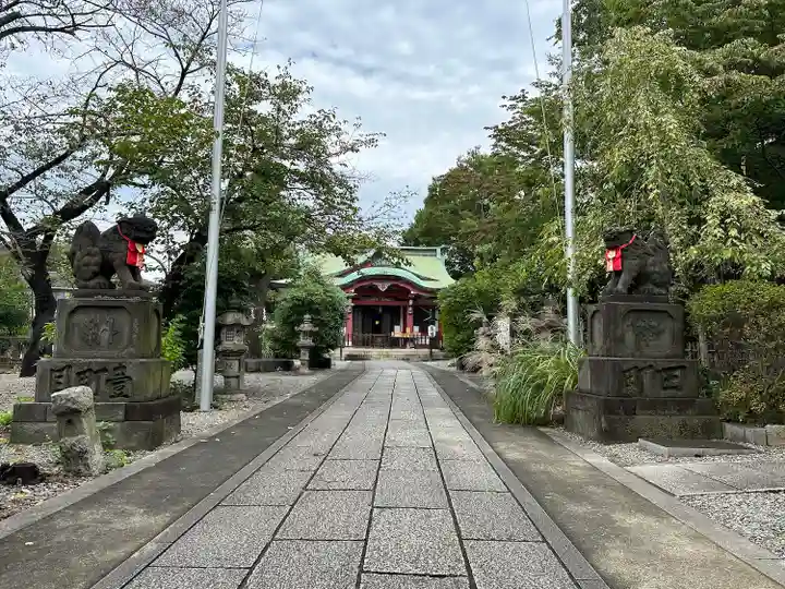 市谷亀岡八幡宮(東京都)