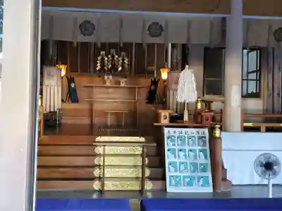 公智神社の本殿・本堂