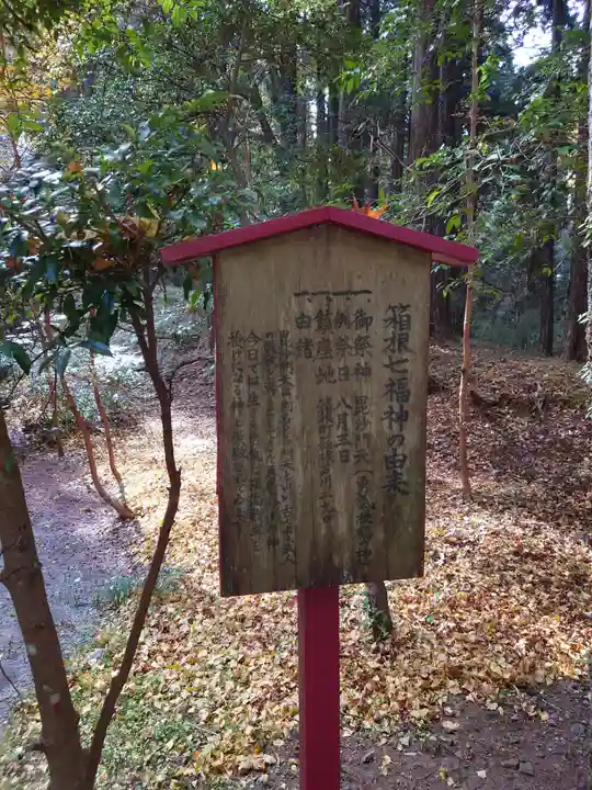 駒形神社(箱根神社摂社)(神奈川県)