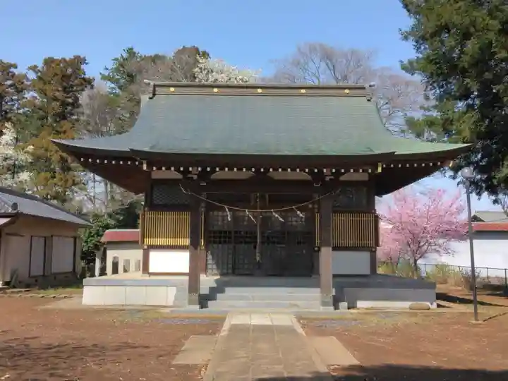 香取神社(長谷)(茨城県)