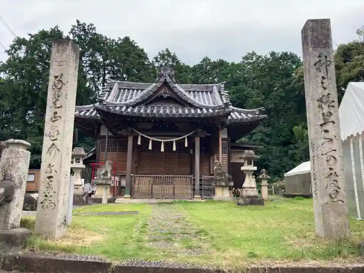 瀧神社の本殿・本堂