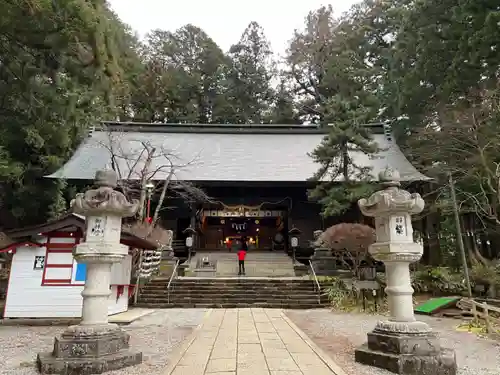 山宮浅間神社の本殿