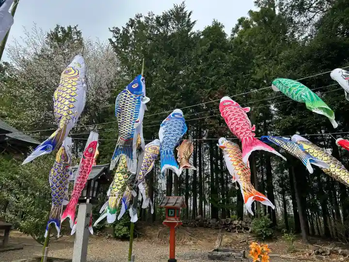 滑川神社 - 仕事と子どもの守り神(福島県)