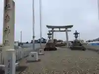 住吉神社(下津住吉町)の鳥居