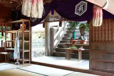 神魂神社の本殿・本堂