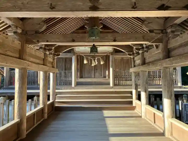 吉川八幡宮(岡山県)