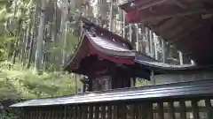 篠尾神社の本殿