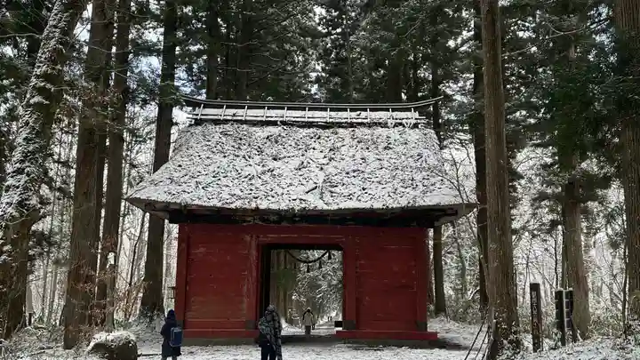 戸隠神社九頭龍社(長野県)