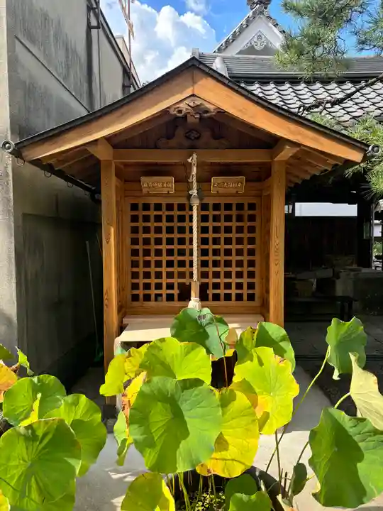 行願寺(革堂)の末社・摂社