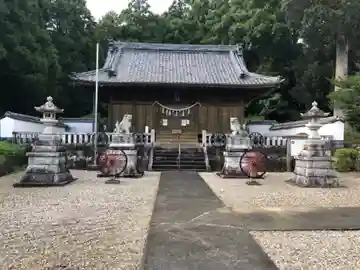 車神社の本殿・本堂