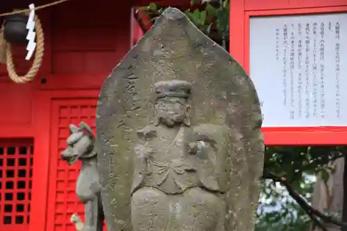 愛宕神社の仏像