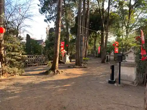 亀ケ池八幡宮のその他建物