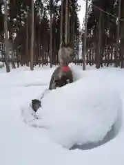 二ツ森稲荷神社の狛犬