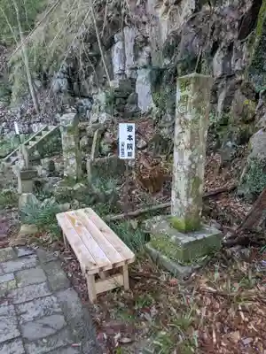 鳳来寺山奥の院(愛知県)