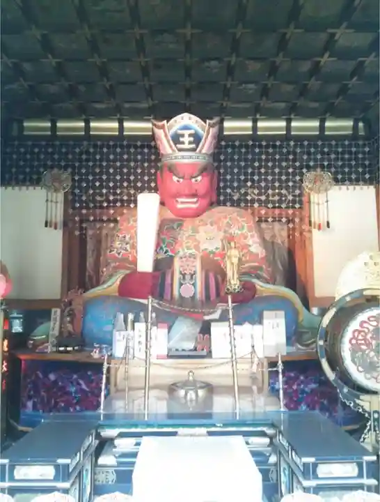 法乗院(深川閻魔堂)の像