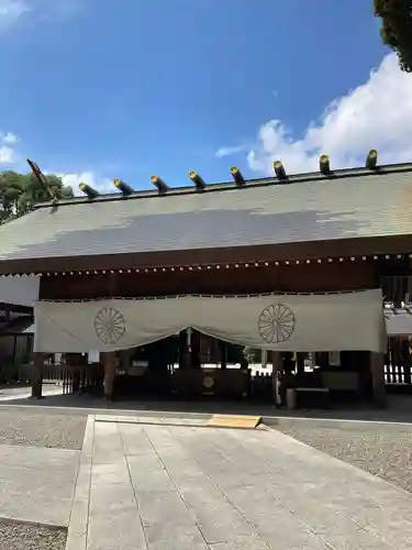 阿佐ヶ谷神明宮の本殿・本堂