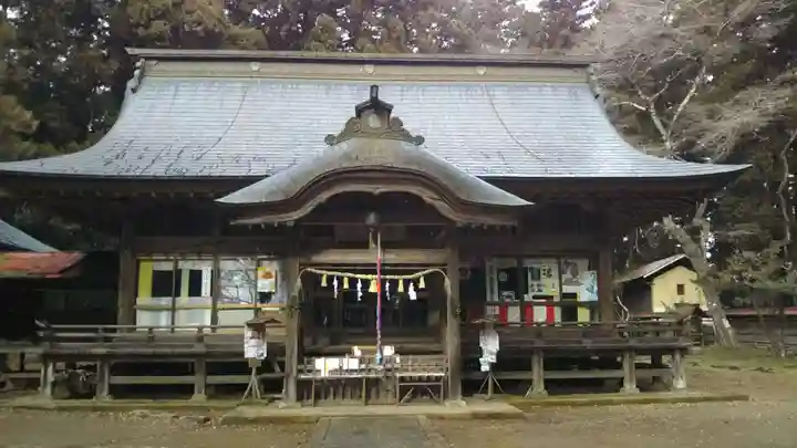 都々古別神社(馬場)の本殿・本堂