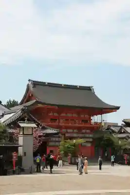 八坂神社(祇園さん)の山門・神門