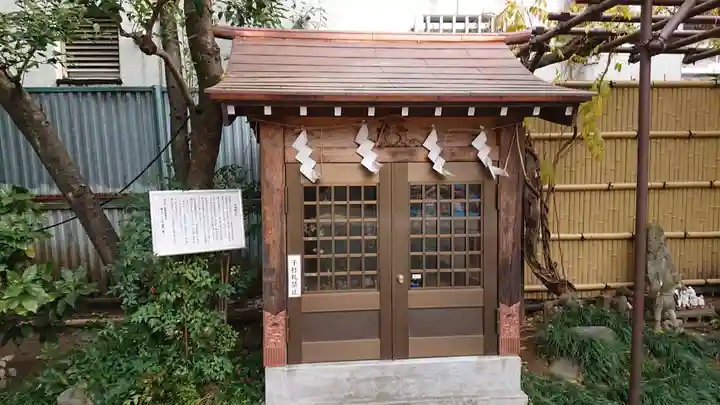 猿江神社の末社・摂社