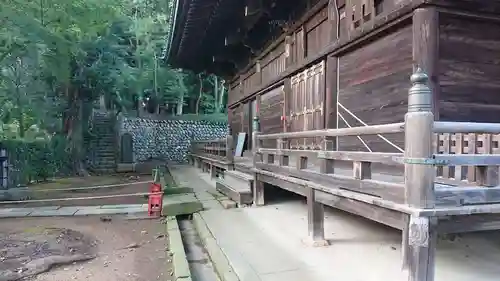 岩殿山安楽寺（吉見観音）のその他建物