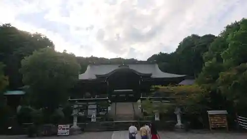 近江神宮の本殿・本堂