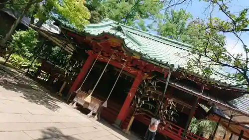 赤坂氷川神社の本殿・本堂