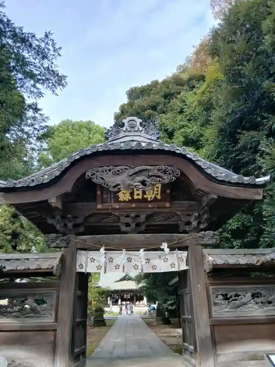 朝日森天満宮(栃木県)
