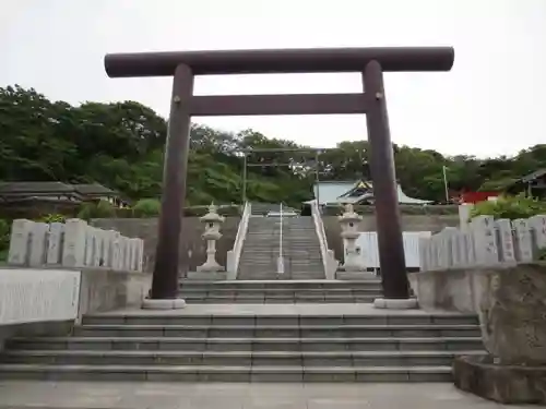 本牧神社の鳥居