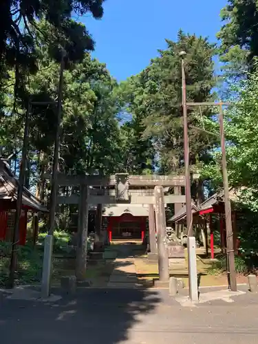 八幡神社の鳥居