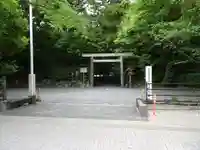 月夜見宮(豊受大神宮別宮)の鳥居