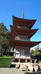 長禅寺の塔