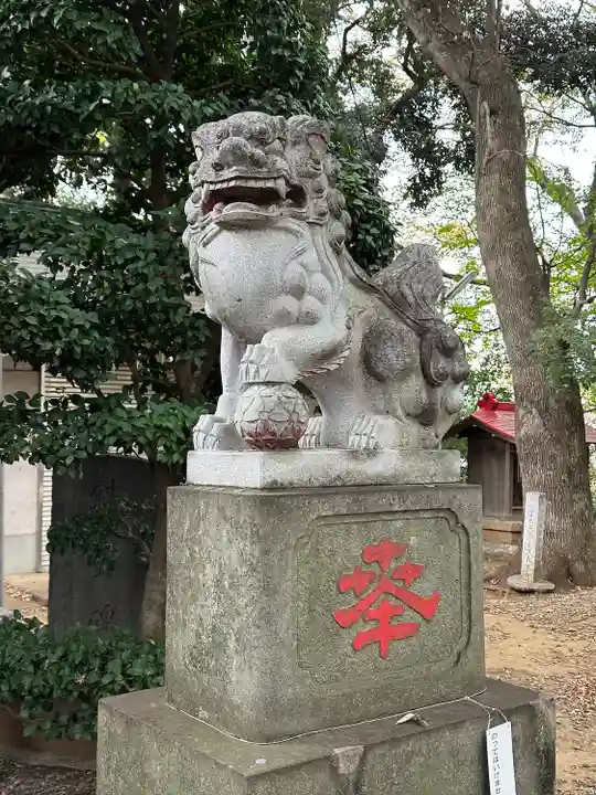 駒繋神社(東京都)