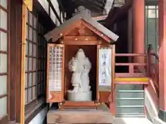 堀川戎神社の像