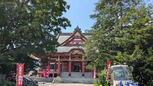 眞久寺の本殿・本堂