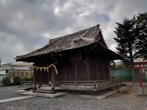 五社神社の本殿