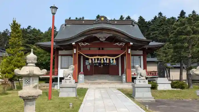 北海道東照宮の本殿