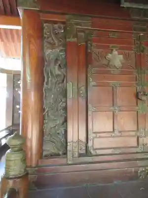 部田神社の芸術