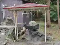 大臼山神社の手水舎