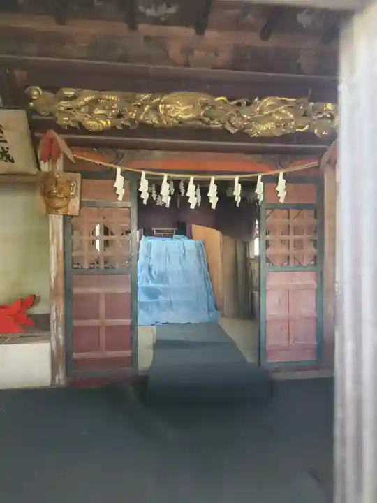 八幡神社(千代田町赤岩)(群馬県)