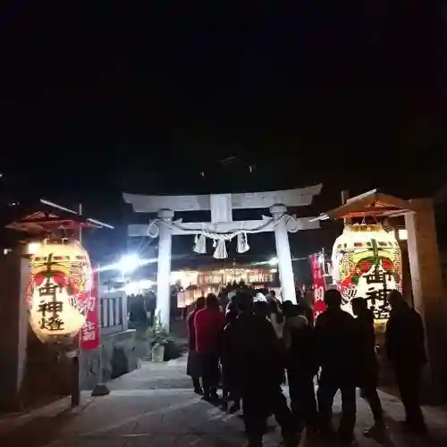 菅生神社の鳥居