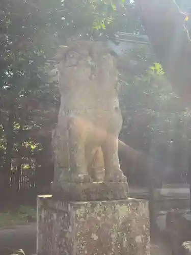 報徳二宮神社の狛犬