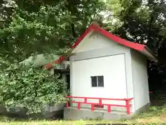 居世神社の本殿