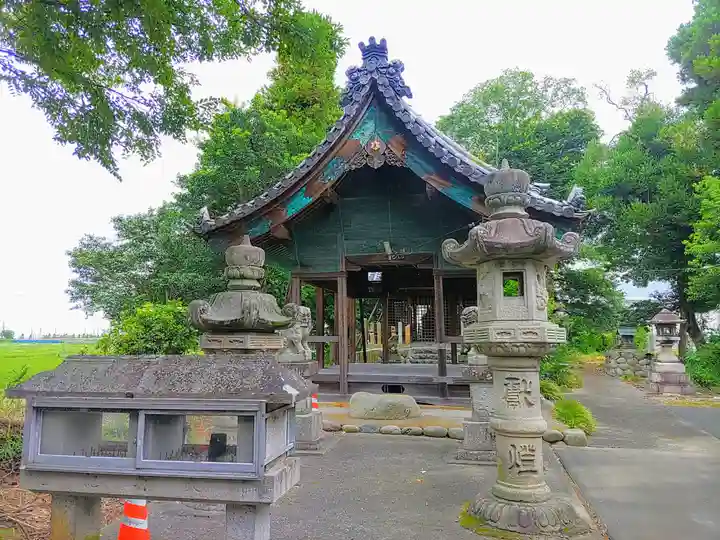 神明社の本殿・本堂