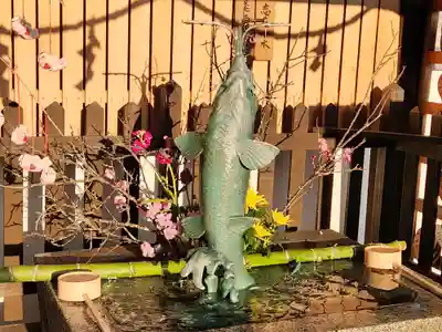 北野天満神社の手水舎